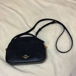 Coach Black Serena Satchel